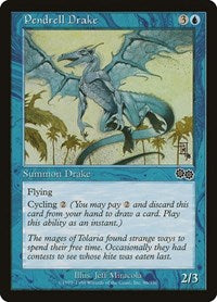 Pendrell Drake (86) [Urza's Saga]