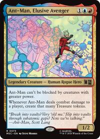 Ant-Man, Elusive Avenger (73) [Commander: Marvel Super Heroes]