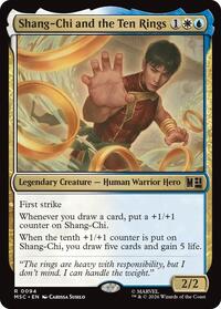 Shang-Chi and the Ten Rings (94) [Commander: Marvel Super Heroes]