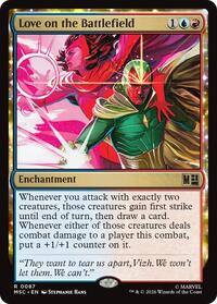Love on the Battlefield (87) [Commander: Marvel Super Heroes]
