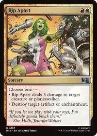 Rip Apart (187) [Commander: Marvel Super Heroes]