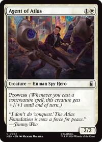 Agent of Atlas (3) [Marvel Super Heroes]
