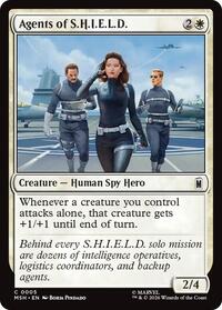 Agents of S.H.I.E.L.D. (5) [Marvel Super Heroes]