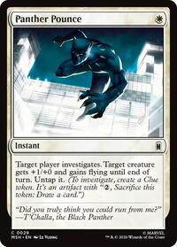 Panther Pounce (29) [Marvel Super Heroes]