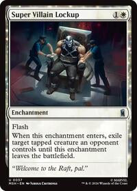 Super Villain Lockup (37) [Marvel Super Heroes]