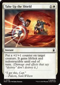 Take Up the Shield (39) [Marvel Super Heroes]