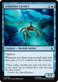Atlantean Cavalry (45) [Marvel Super Heroes]
