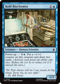 Bold Biochemist (48) [Marvel Super Heroes]