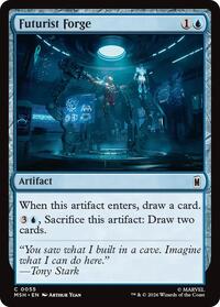 Futurist Forge (55) [Marvel Super Heroes]