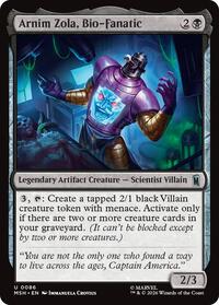 Arnim Zola, Bio-Fanatic (86) [Marvel Super Heroes]