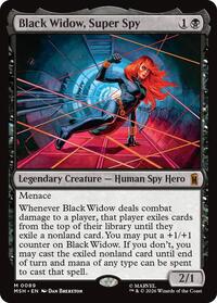 Black Widow, Super Spy (89) [Marvel Super Heroes]