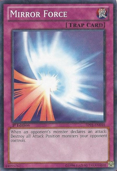 Mirror Force (Starfoil) (BP01-EN048) [Battle Pack: Epic Dawn]