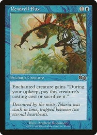 Pendrell Flux (87) [Urza's Saga]