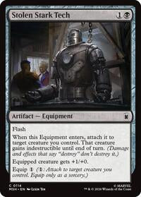 Stolen Stark Tech (114) [Marvel Super Heroes]
