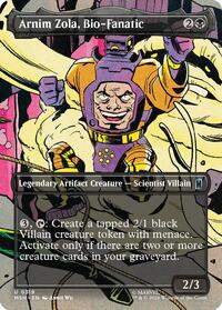 Arnim Zola, Bio-Fanatic (Borderless) (319) [Marvel Super Heroes]