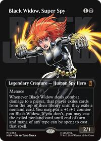 Black Widow, Super Spy (Borderless) (0364) (364) [Marvel Super Heroes]