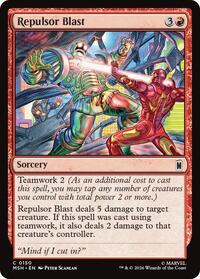 Repulsor Blast (150) [Marvel Super Heroes]