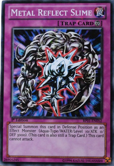 Metal Reflect Slime (Starfoil) (BP01-EN052) [Battle Pack: Epic Dawn]