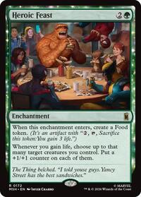 Heroic Feast (172) [Marvel Super Heroes]