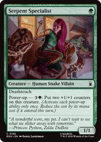 Serpent Specialist (186) [Marvel Super Heroes]