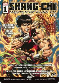 Shang-Chi, Master of Kung Fu (Borderless) (0396) (396) [Marvel Super Heroes]