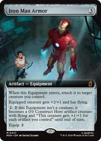 Iron Man Armor (Extended Art) (427) [Marvel Super Heroes]