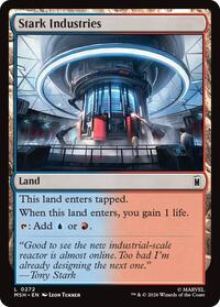 Stark Industries (272) [Marvel Super Heroes]