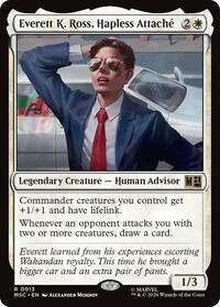 Everett K. Ross, Hapless Attache (13) [Commander: Marvel Super Heroes]