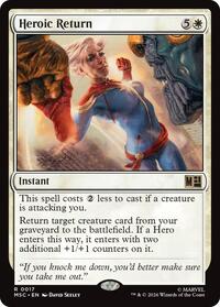 Hercules, Olympian Hero (16) [Commander: Marvel Super Heroes]