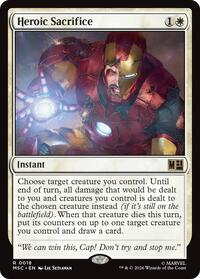 Heroic Return (17) [Commander: Marvel Super Heroes]