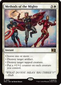 Heroic Sacrifice (18) [Commander: Marvel Super Heroes]
