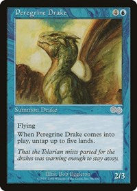 Peregrine Drake (88) [Urza's Saga]