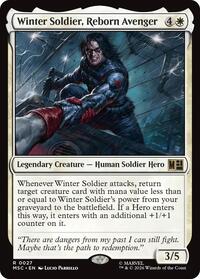 Methods of the Mighty (21) [Commander: Marvel Super Heroes]
