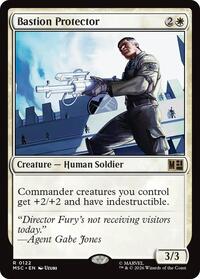 Bastion Protector (122) [Commander: Marvel Super Heroes]