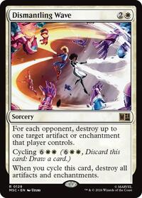 Dismantling Wave (129) [Commander: Marvel Super Heroes]