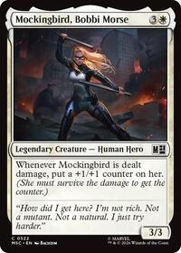 Mockingbird, Bobbi Morse (0522) (522) [Commander: Marvel Super Heroes]