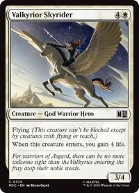 Valkyrior Skyrider (525) [Commander: Marvel Super Heroes]