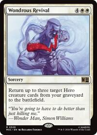 Wondrous Revival (528) [Commander: Marvel Super Heroes]