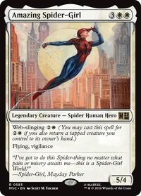 Amazing Spider-Girl (583) [Commander: Marvel Super Heroes]