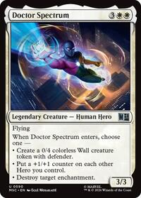 Doctor Spectrum (590) [Commander: Marvel Super Heroes]