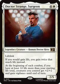 Doctor Strange, Surgeon (591) [Commander: Marvel Super Heroes]