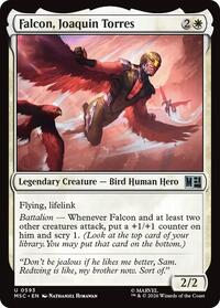 Falcon, Joaquin Torres (593) [Commander: Marvel Super Heroes]