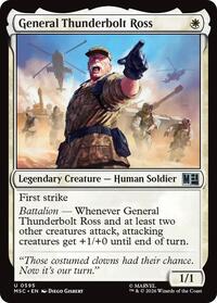 General Thunderbolt Ross (595) [Commander: Marvel Super Heroes]