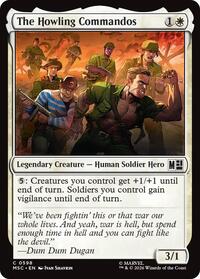 The Howling Commandos (598) [Commander: Marvel Super Heroes]
