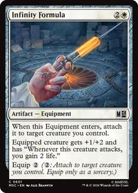 Infinity Formula (601) [Commander: Marvel Super Heroes]