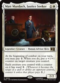 Matt Murdock, Justice Seeker (602) [Commander: Marvel Super Heroes]