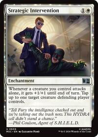 Strategic Intervention (609) [Commander: Marvel Super Heroes]