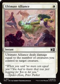 Ultimate Alliance (611) [Commander: Marvel Super Heroes]