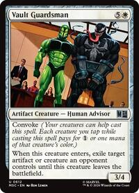 Vault Guardsman (612) [Commander: Marvel Super Heroes]