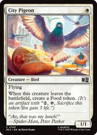 City Pigeon (769) [Commander: Marvel Super Heroes]